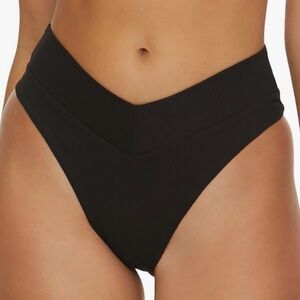 Black French Cut Bikini Bottoms